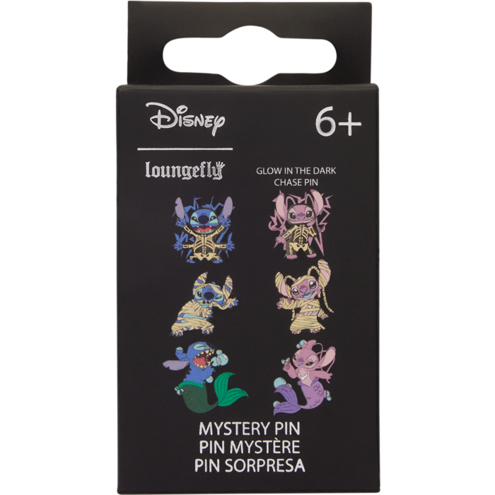 Stitch & Angel - Halloween Costume Mystery Box Pin