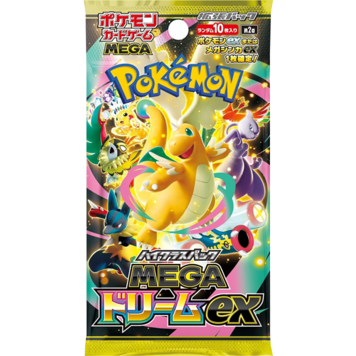 (Japanese) Pokémon TCG - MEGA Dream ex Booster Pack