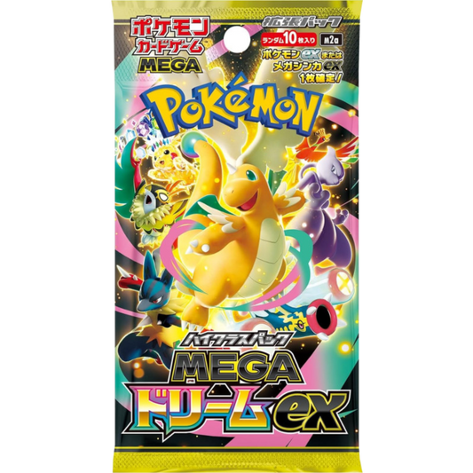 (Japanese) Pokémon TCG - MEGA Dream ex Booster Pack