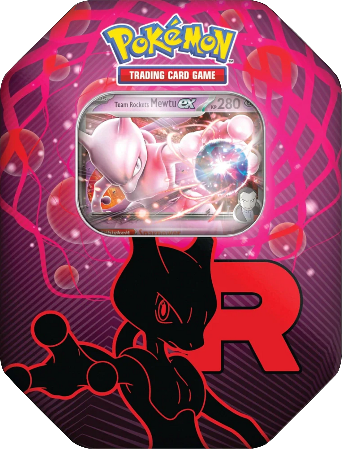 Pokémon TCG - Team Rocket ex Tin