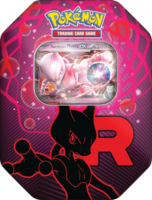 Pokémon TCG - Team Rocket ex Tin