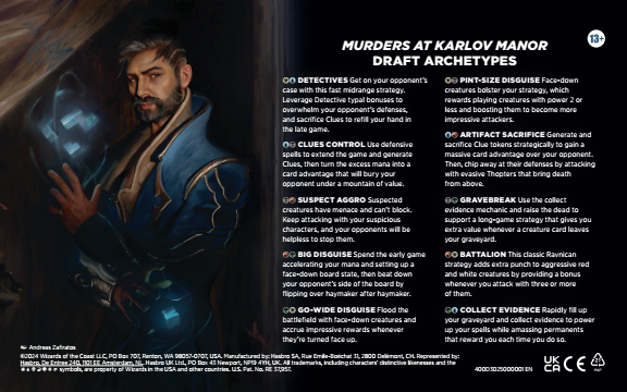 Halloween Draft Night Part 1 – Murders at Karlov Manor