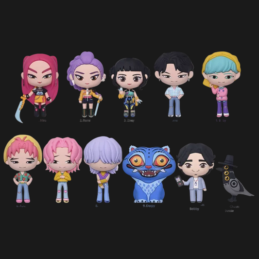 KPop Demon Hunters - 3D Charm Bag Clip Blind Bag