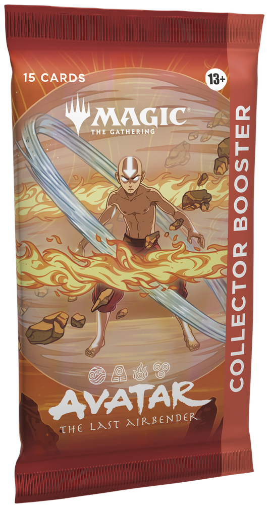 Magic: The Gathering - Avatar: The Last Airbender Collector Booster Pack