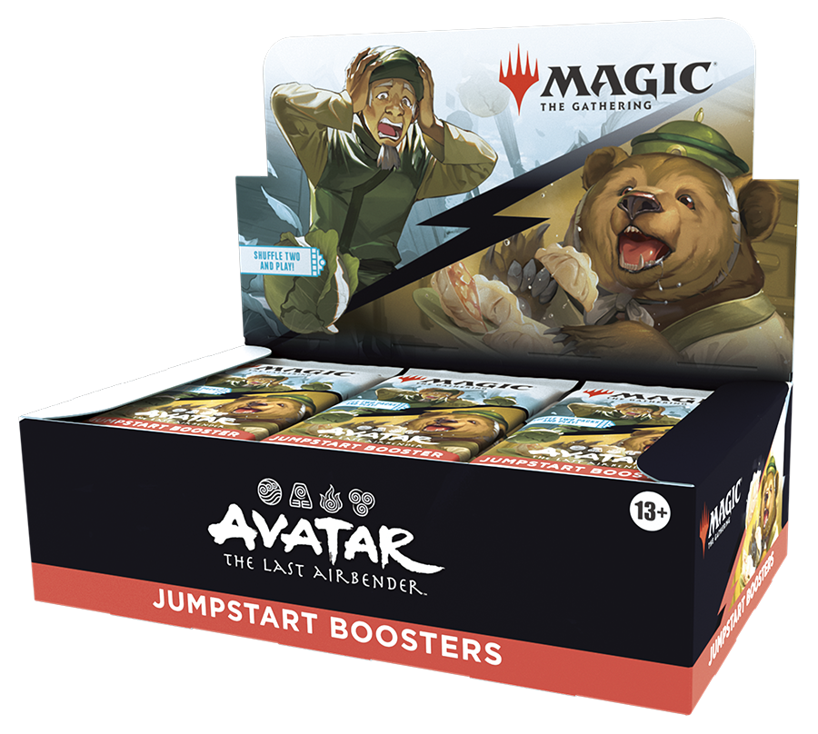 Magic: The Gathering - Avatar: The Last Airbender Jumpstart Booster Pack