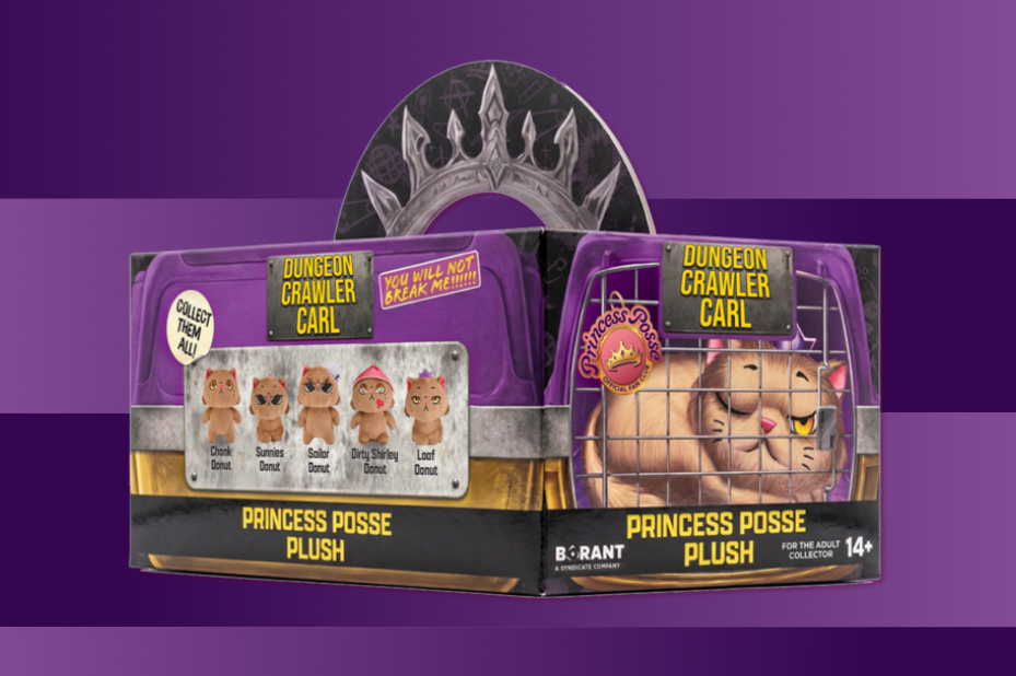 Dungeon Crawler Carl - Princess Donut 6" Plush Blind Box