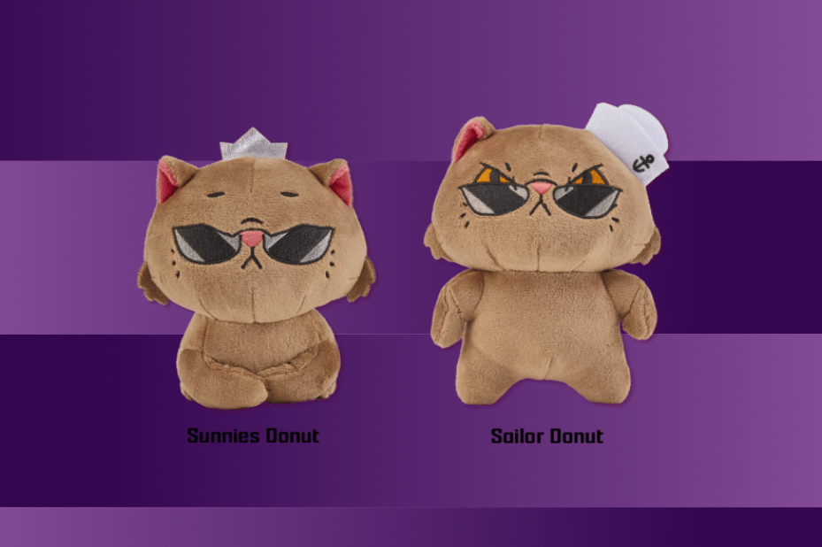 Dungeon Crawler Carl - Princess Donut 6" Plush Blind Box