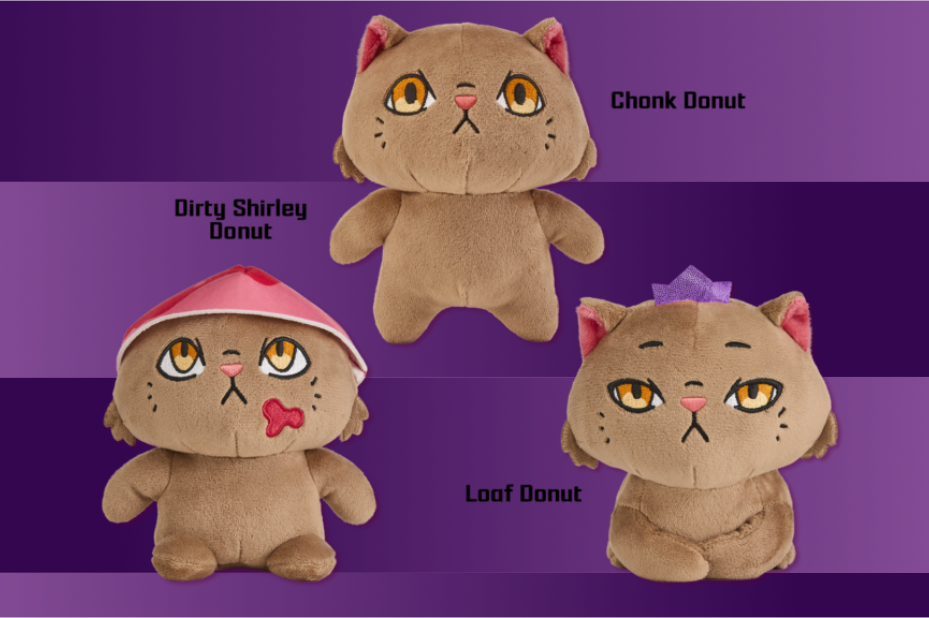 Dungeon Crawler Carl - Princess Donut 6" Plush Blind Box