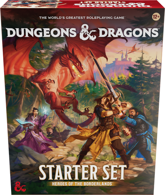 Dungeons & Dragons Starter Set: Heroes of the Borderlands