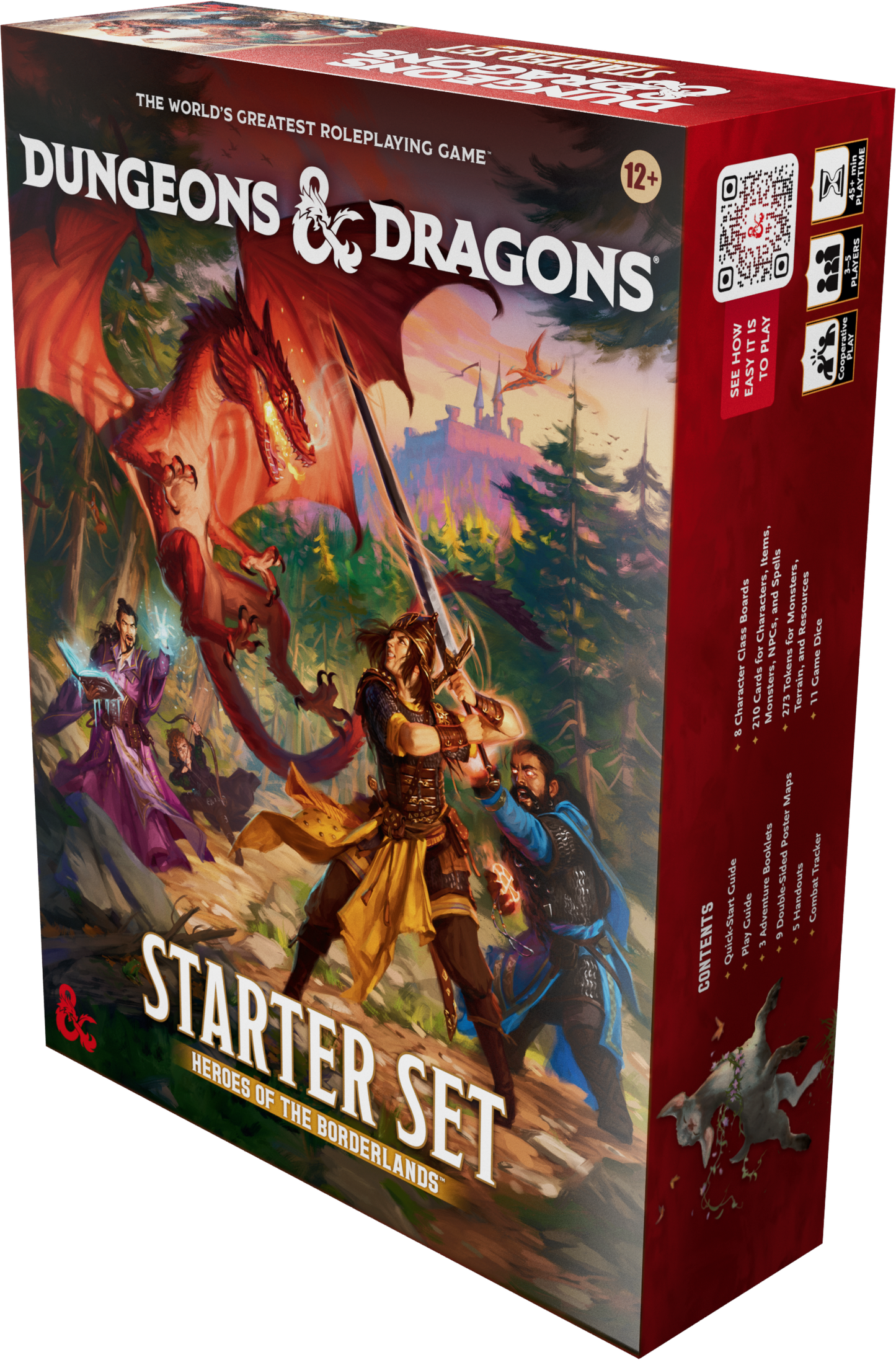 Dungeons & Dragons Starter Set: Heroes of the Borderlands