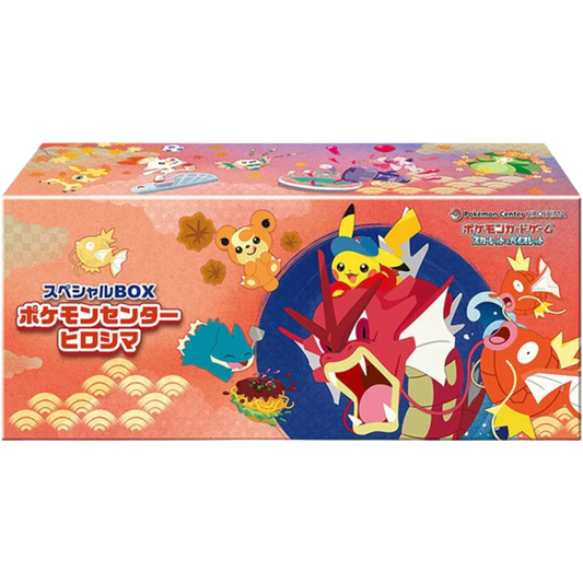 Pokémon Center Hiroshima 2025 Special Collection Box