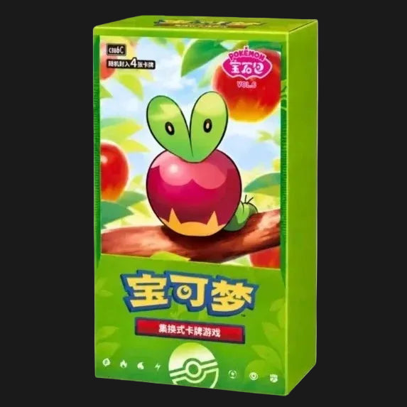 Pokémon TCG - Simplified Chinese Gem Pack Vol. 6 Booster Box