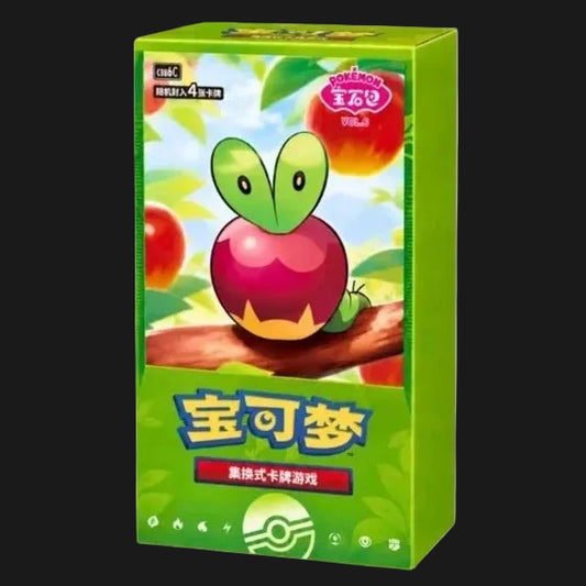 Pokémon TCG - Simplified Chinese Gem Pack Vol. 6 Booster Box