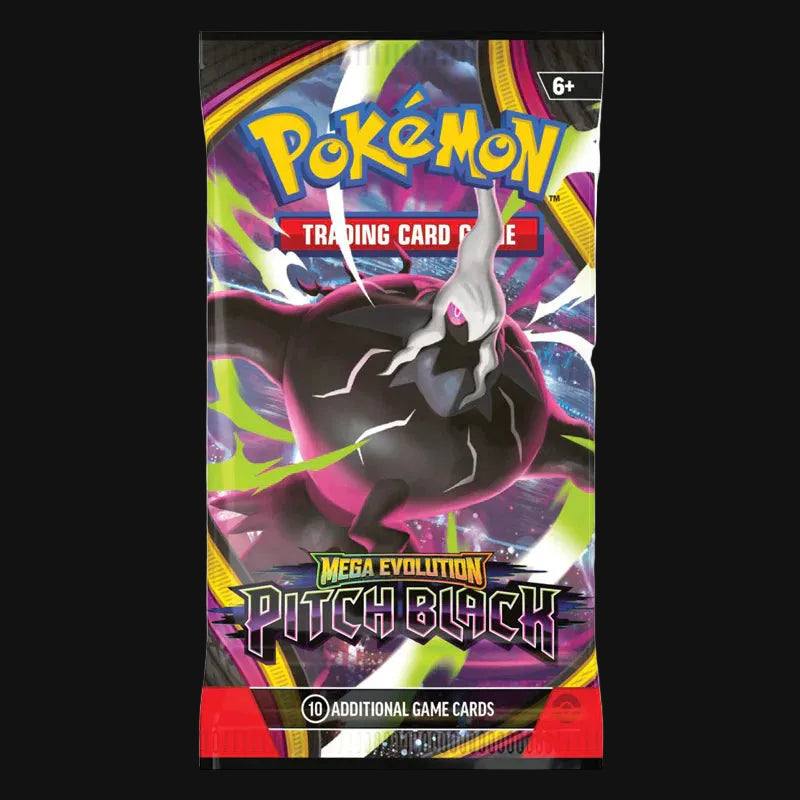Pokémon TCG - Mega Evolution Pitch Black Booster Pack