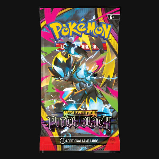 Pokémon TCG - Mega Evolution Pitch Black Booster Pack