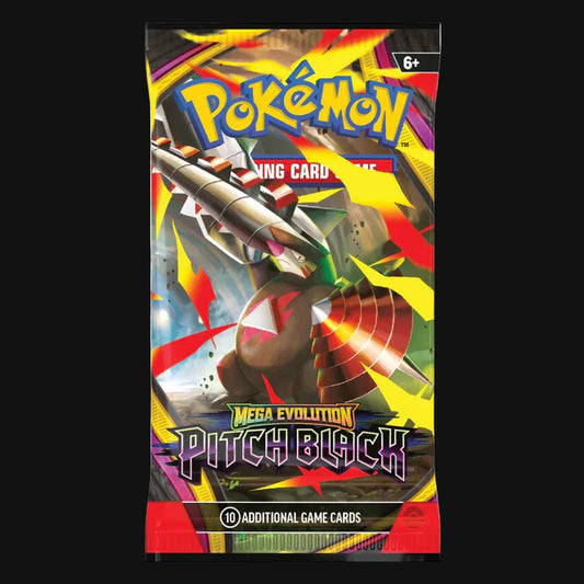 Pokémon TCG - Mega Evolution Pitch Black Booster Pack
