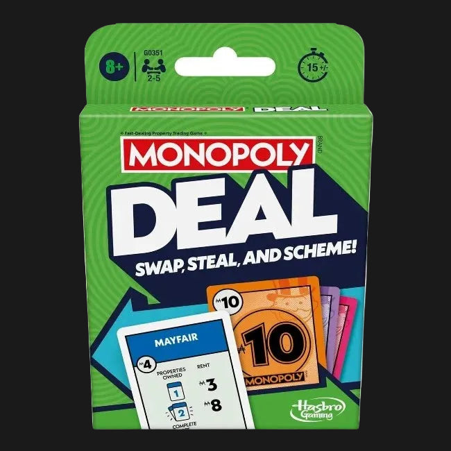 Monopoly Deal Card Game