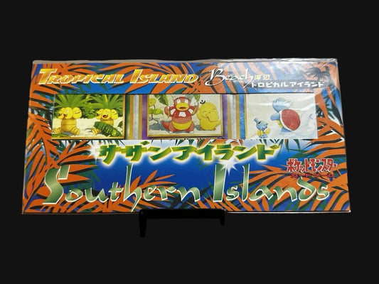 (Japanese) Pokémon Southern Islands — Tropical Island: Beach Sealed Set
