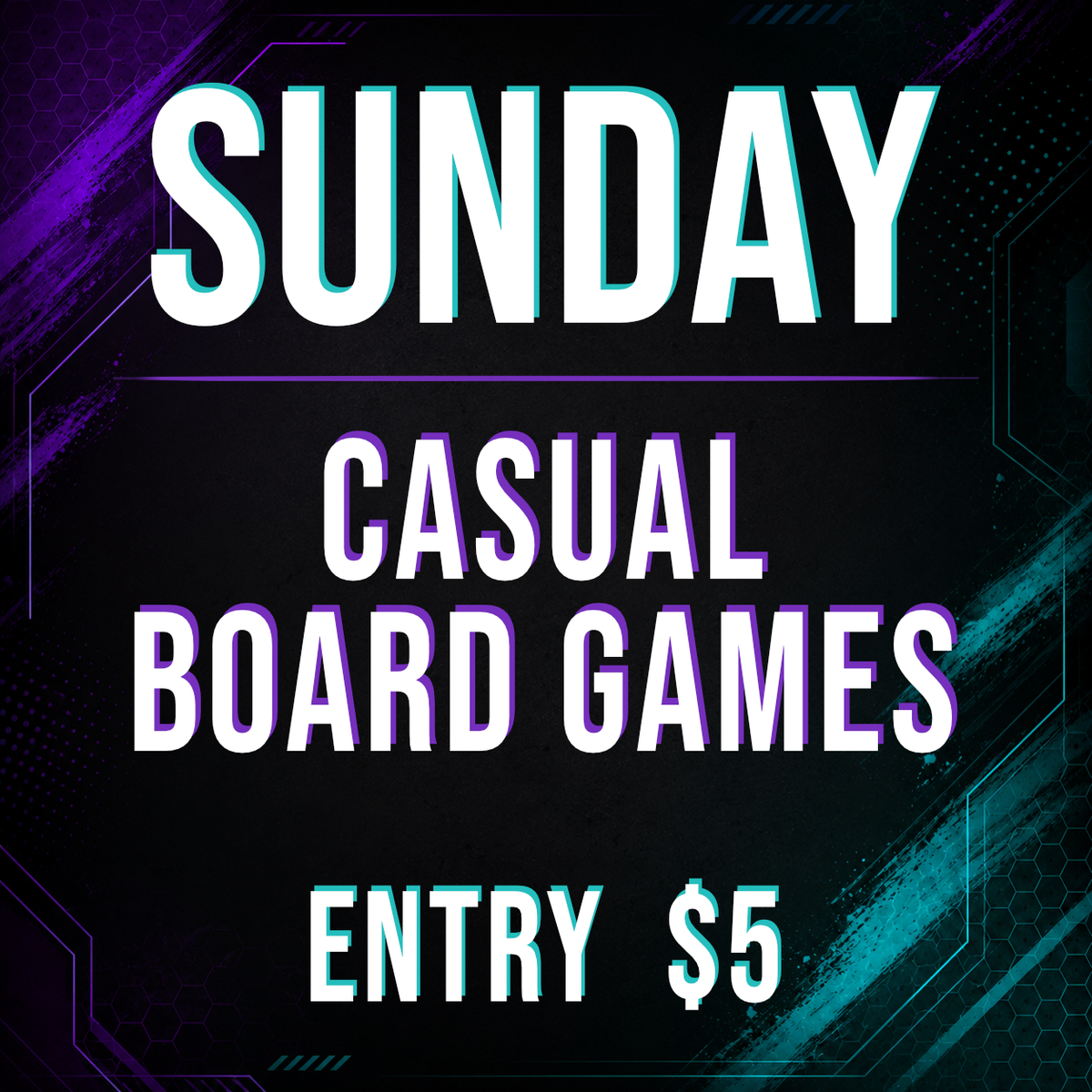 Sunday Casual Board Games