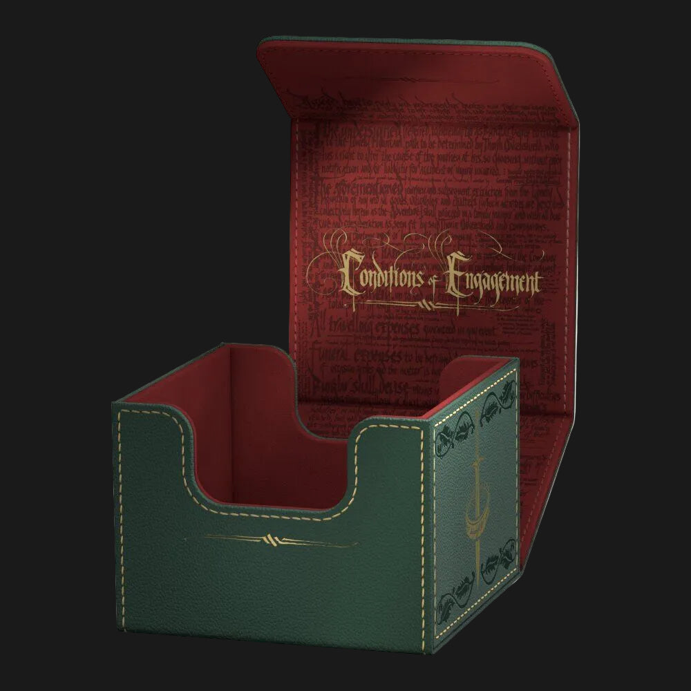 Ultimate Guard - The Hobbit XenoSkin Sidewinder 133+ Deck Box - A Fateful Engagement
