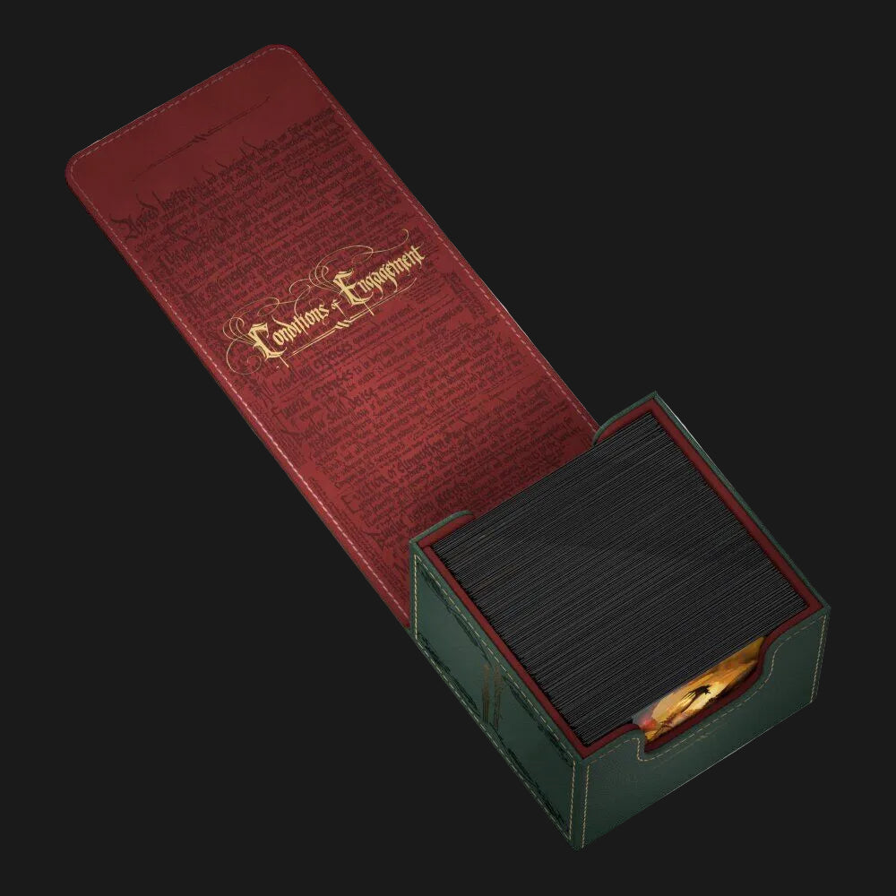 Ultimate Guard - The Hobbit XenoSkin Sidewinder 133+ Deck Box - A Fateful Engagement