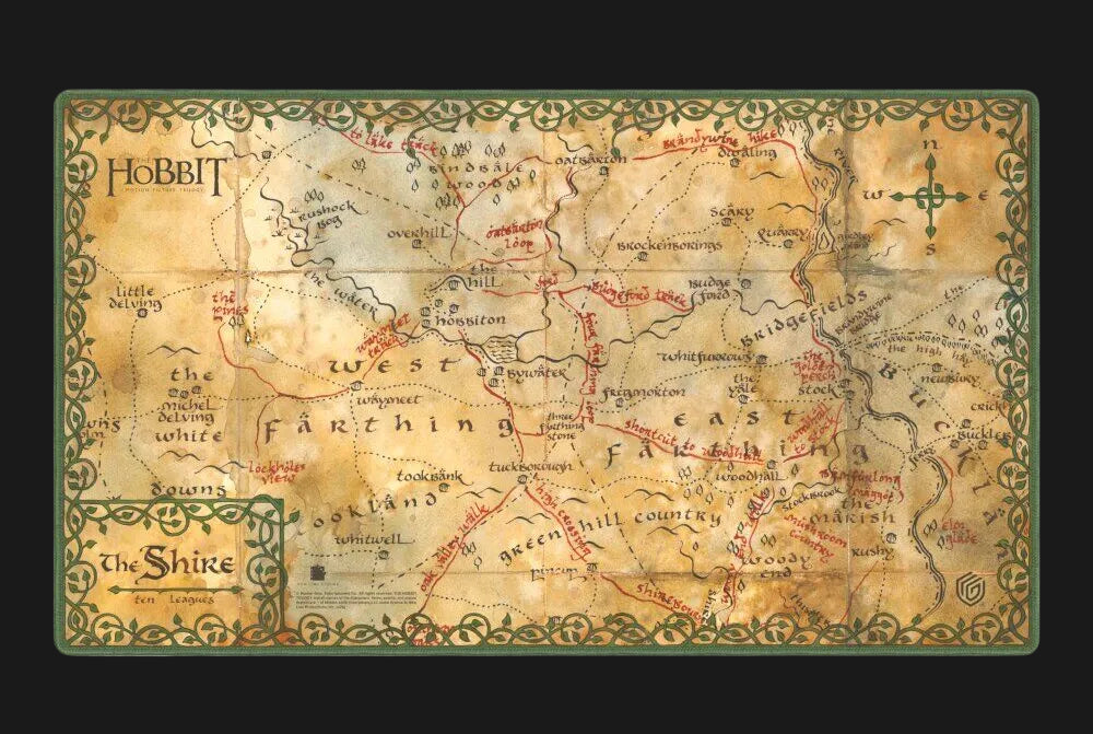 Ultimate Guard - The Hobbit Playmat