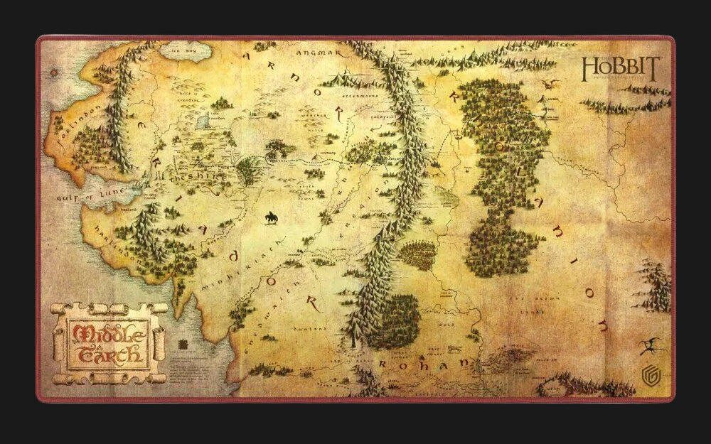 Ultimate Guard - The Hobbit Playmat