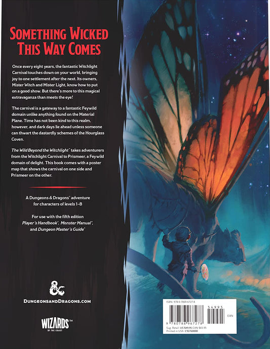 Dungeons & Dragons - The Wild Beyond the Witchlight