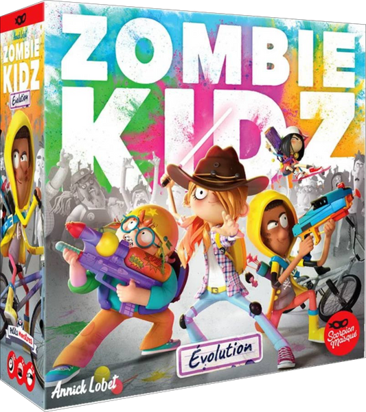 Zombie Kidz Evolution